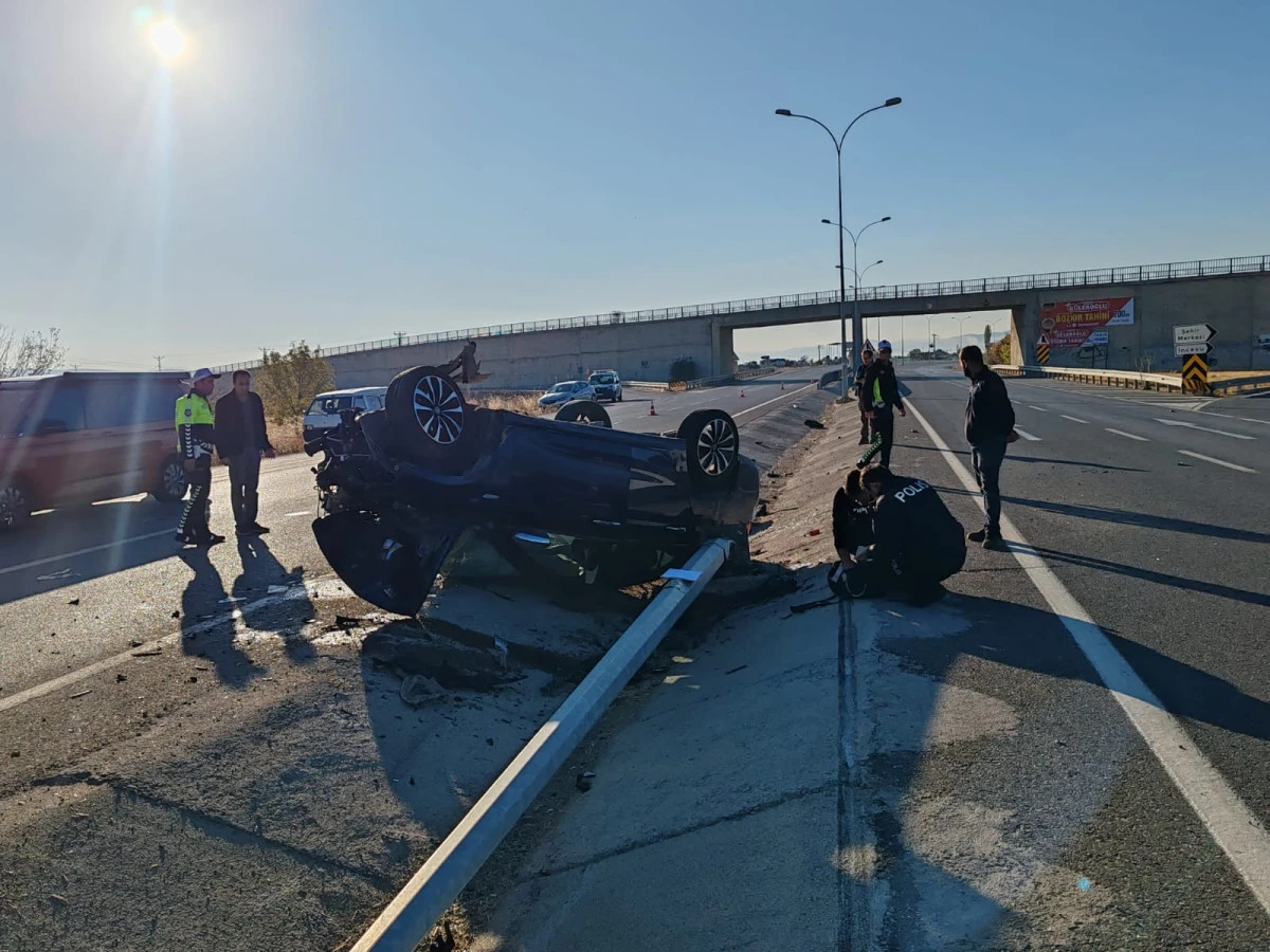 Seydişehir ‘de meydana gelen  iki ayrı kazada 5 kişi yaralandı.
