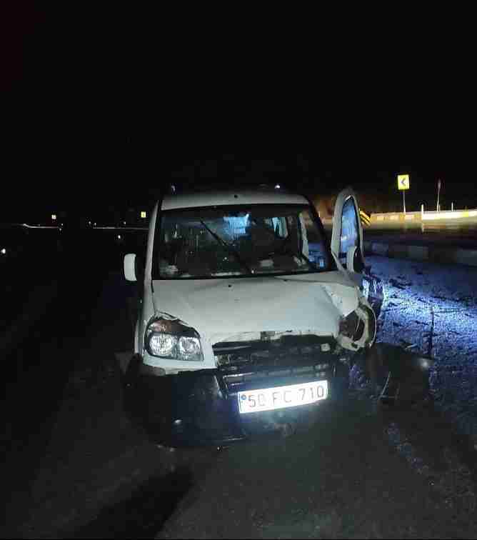 Seydişehir'de trafik kazasında bir kişi yaralandı