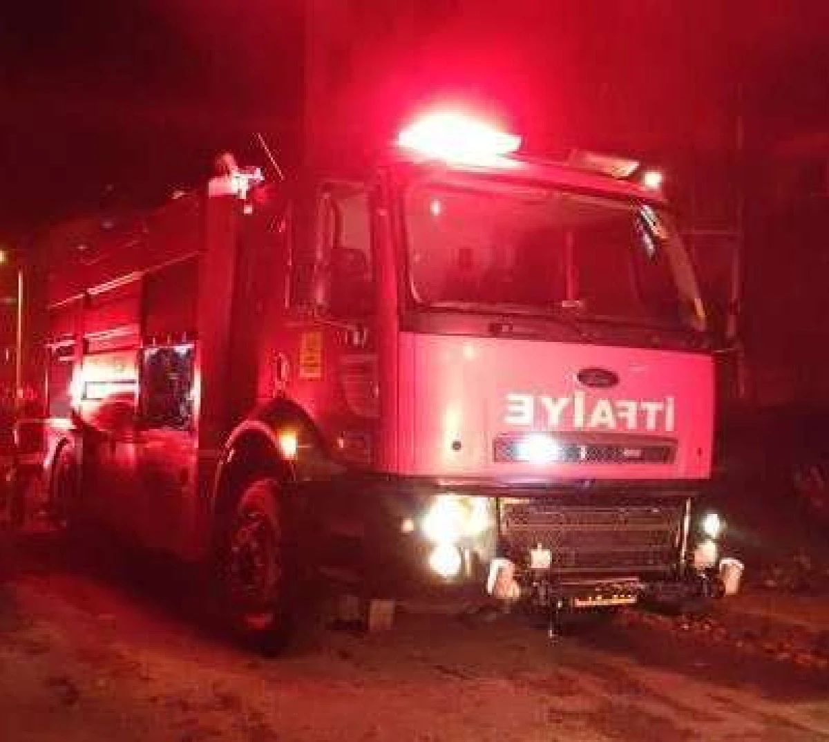 Seydişehir de Yangın