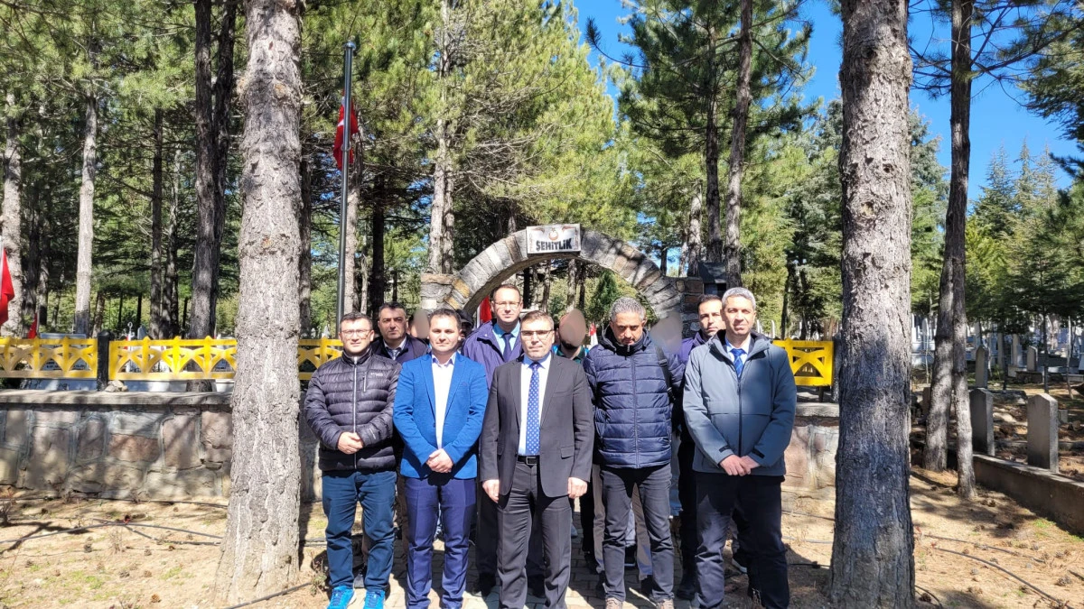 SEYDİŞEHİR DENETİMLİ SERBESTLİK M&Uuml;D&Uuml;RL&Uuml;Ğ&Uuml;&rsquo;NDEN &Ccedil;ANAKKALE ŞEHİTLERİNE ANLAMLI ANMA