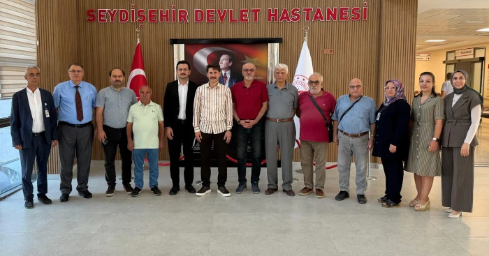 Seydişehir Devlet Hastanesinde Yeni D&ouml;nem Uzman Kadro 67ye Ulaştı