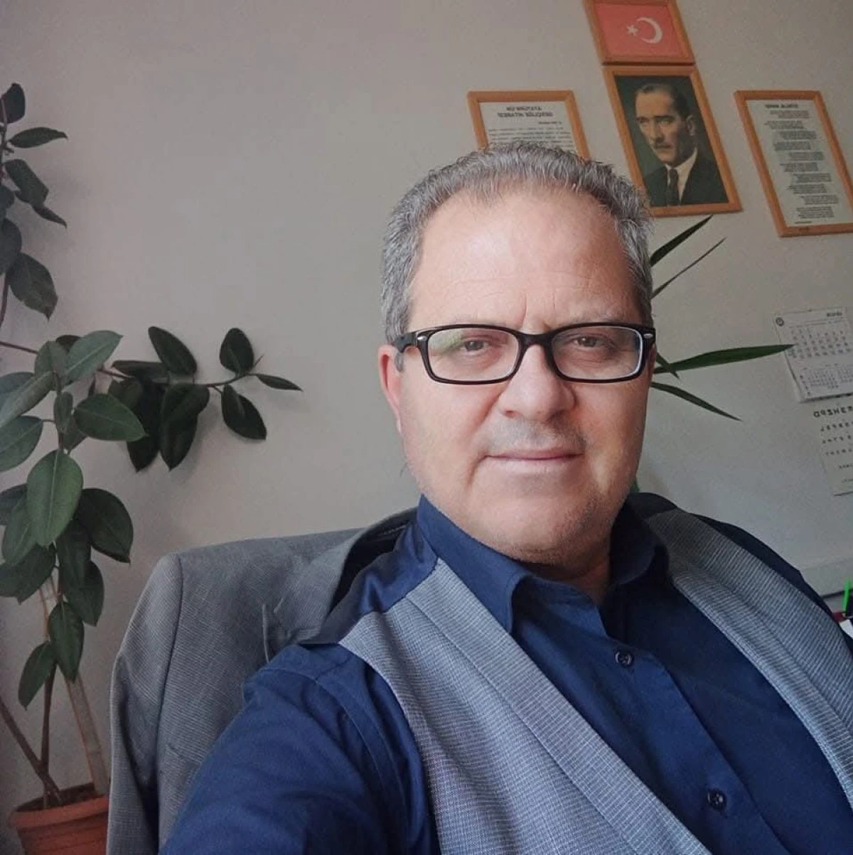 Seydişehir eğitim camiasını yasa boğan acı kayıp Yusuf Karadağ hayatını kaybetti