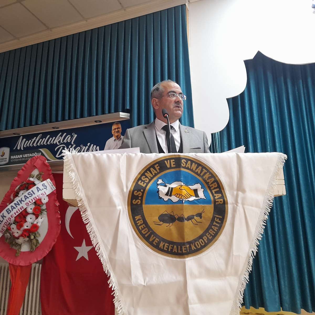 Seydişehir Esnaf Kefalet Kooperatifi Mali Kurulu Gerçekleşti