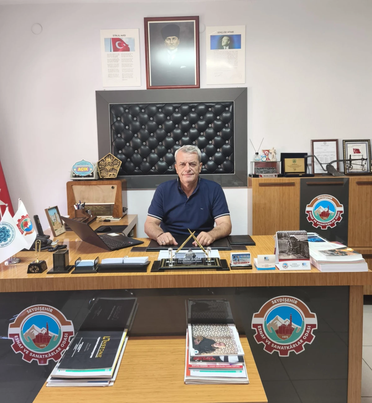 Seydişehir Esnaf ve Sanatk&acirc;rlar Odası Başkanı İbrahim Aypar "Bor&ccedil; Yapılandırması Esnafın Beklentisini Karşılamadı"
