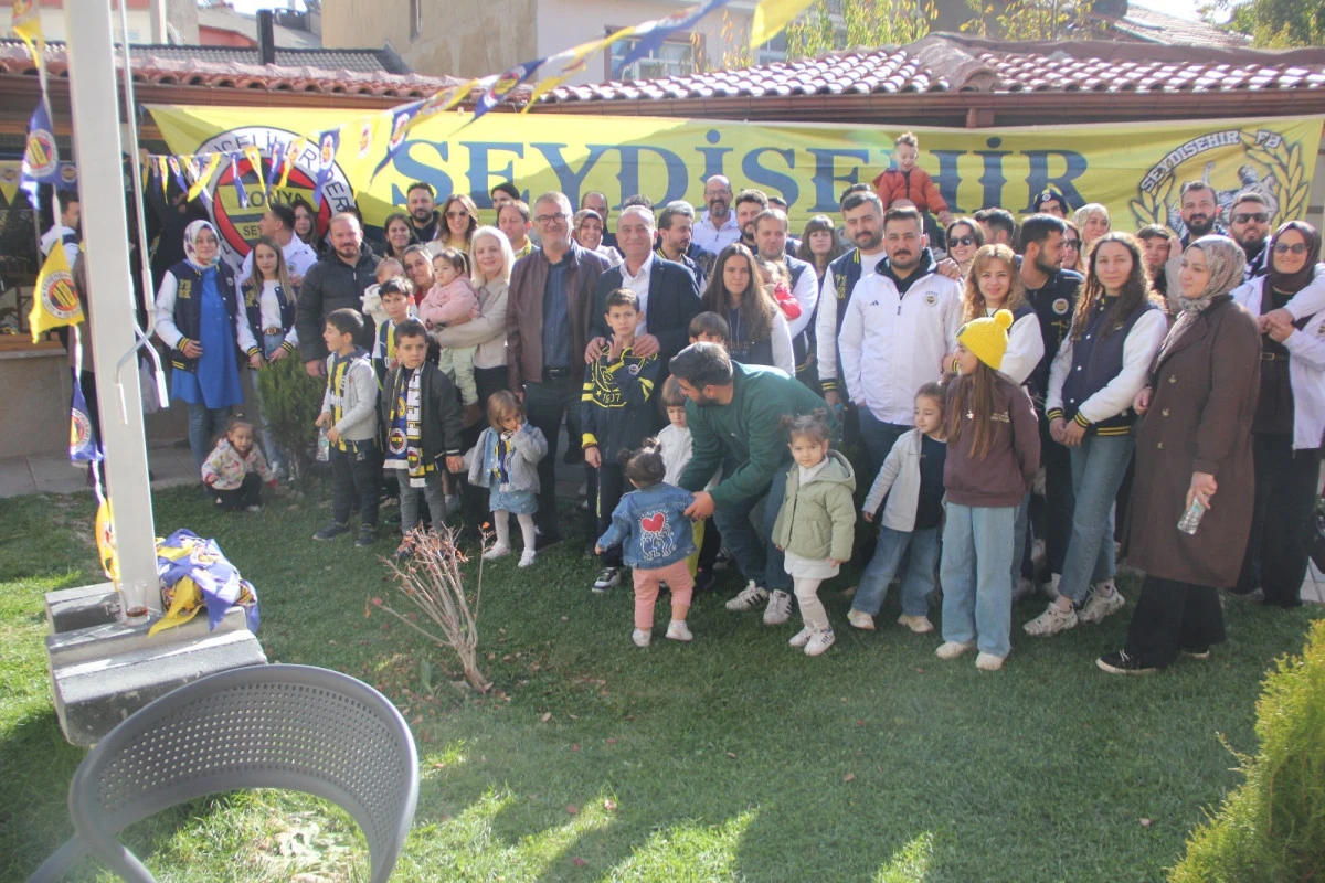 SEYDİŞEHİR FENERBAHÇELİLER DERNEĞİ AİLELERİYLE KAHVALTIDA BULUŞTU