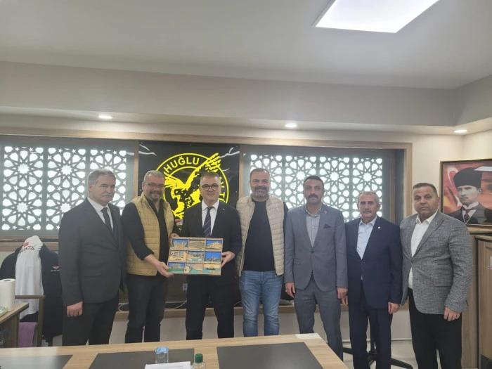 SEYDİŞEHİR HEYETİ SİLAH FABRİKALARINI GEZDİ 