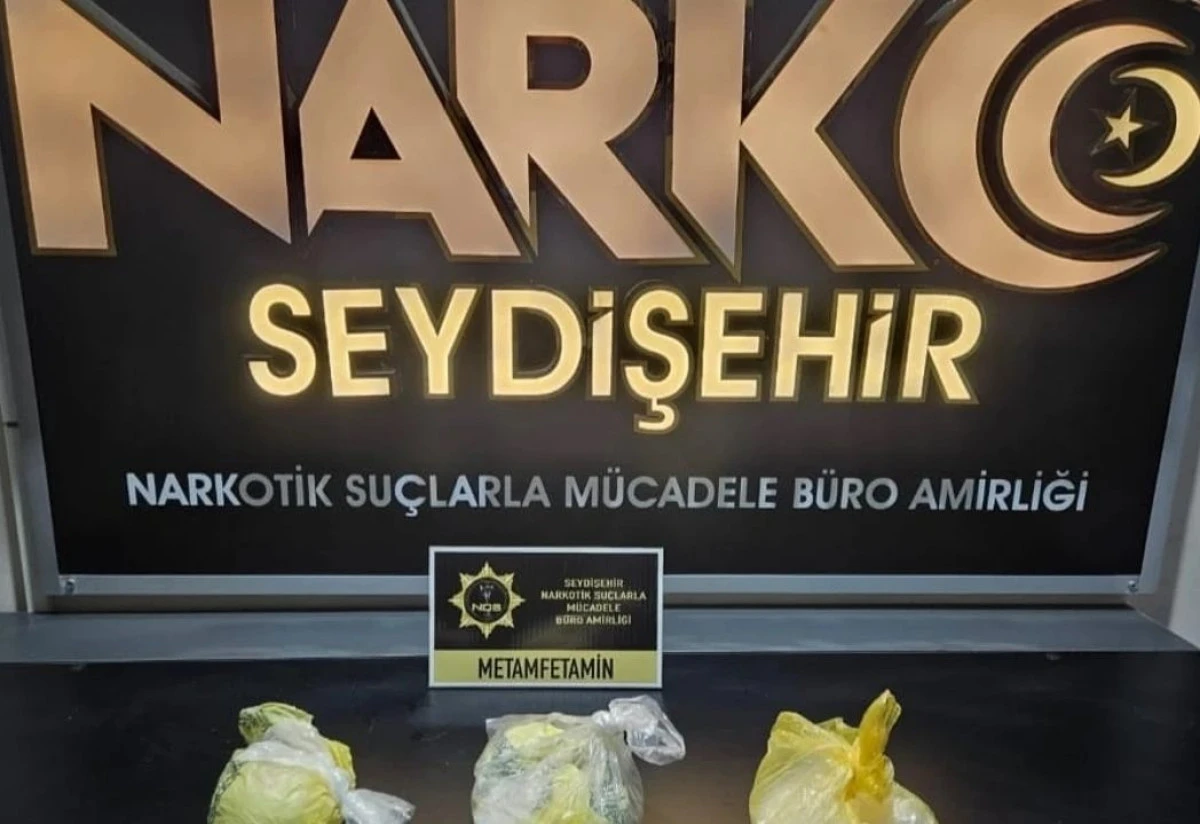 Seydişehir ilçesinde düzenlenen uyuşturucu operasyonunda bir kişi tutuklandı.