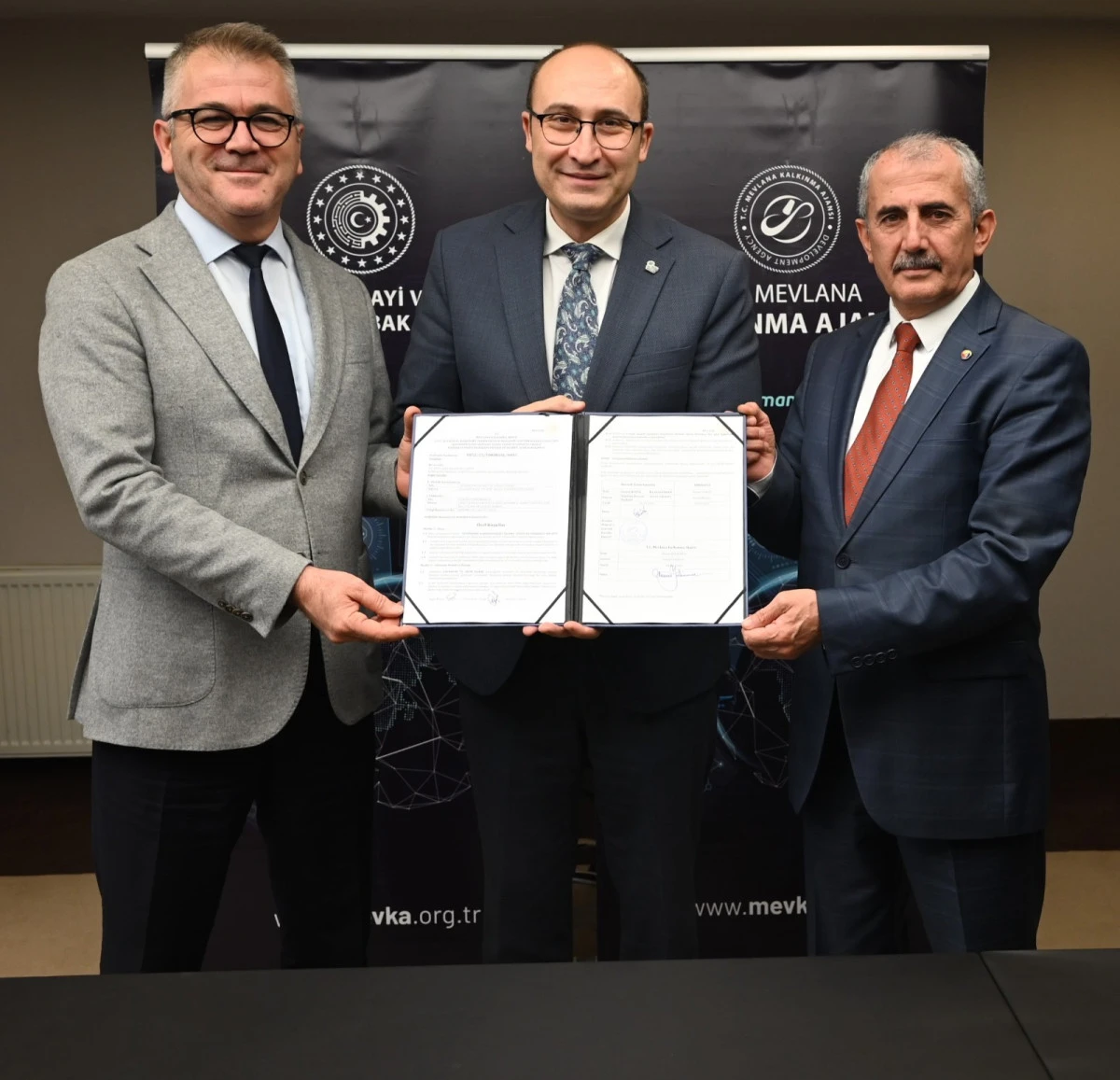 SEYDİŞEHİR KARBONDİOKSİT İŞLEME TESİSİNE MEVKA&rsquo;DAN DESTEK 