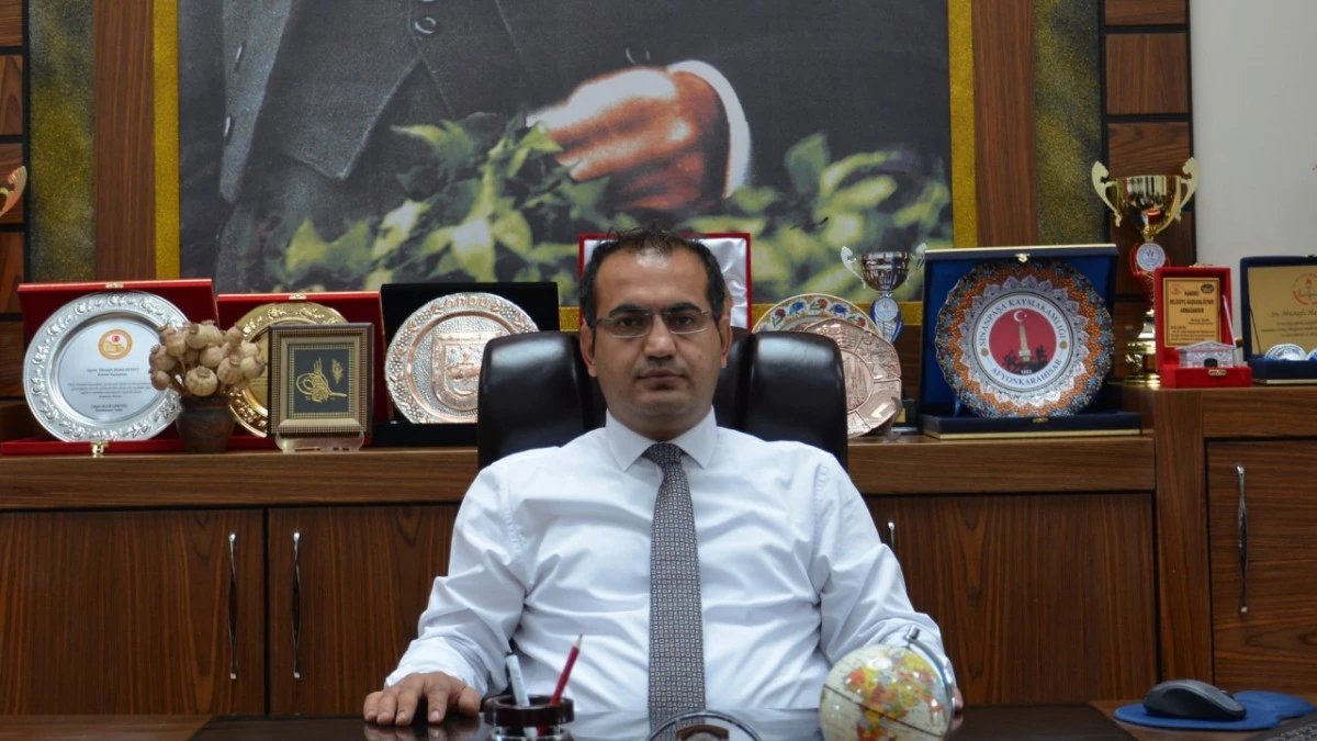 Seydişehir Kaymakamlığına Mustafa Hamit Kıyıcı getirildi.