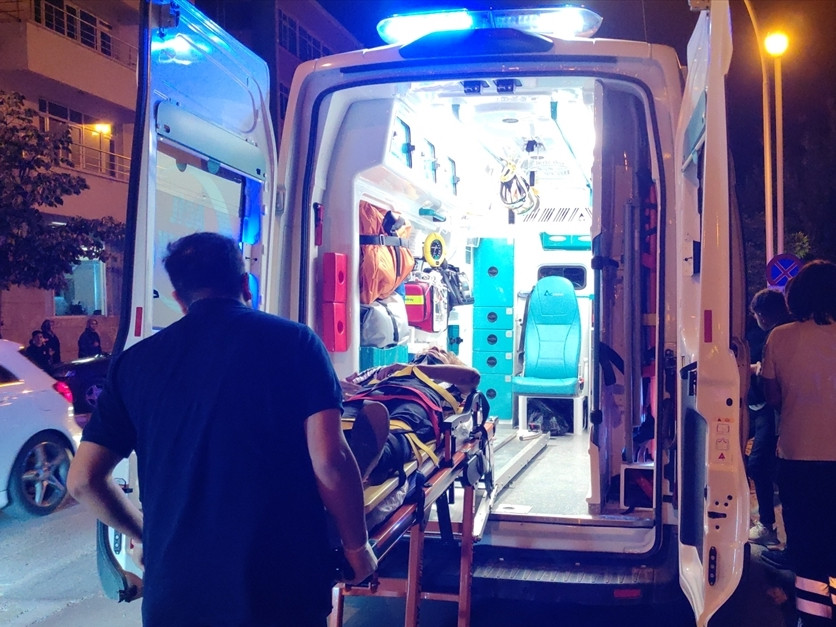 Seydişehir kaza 2 yaralı