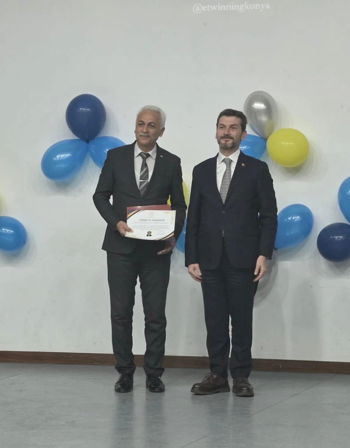 Seydişehir Mesleki ve Teknik Anadolu Lisesine eTwinning&rsquo;de Ulusal Kalite &Ouml;d&uuml;l&uuml; aldı.