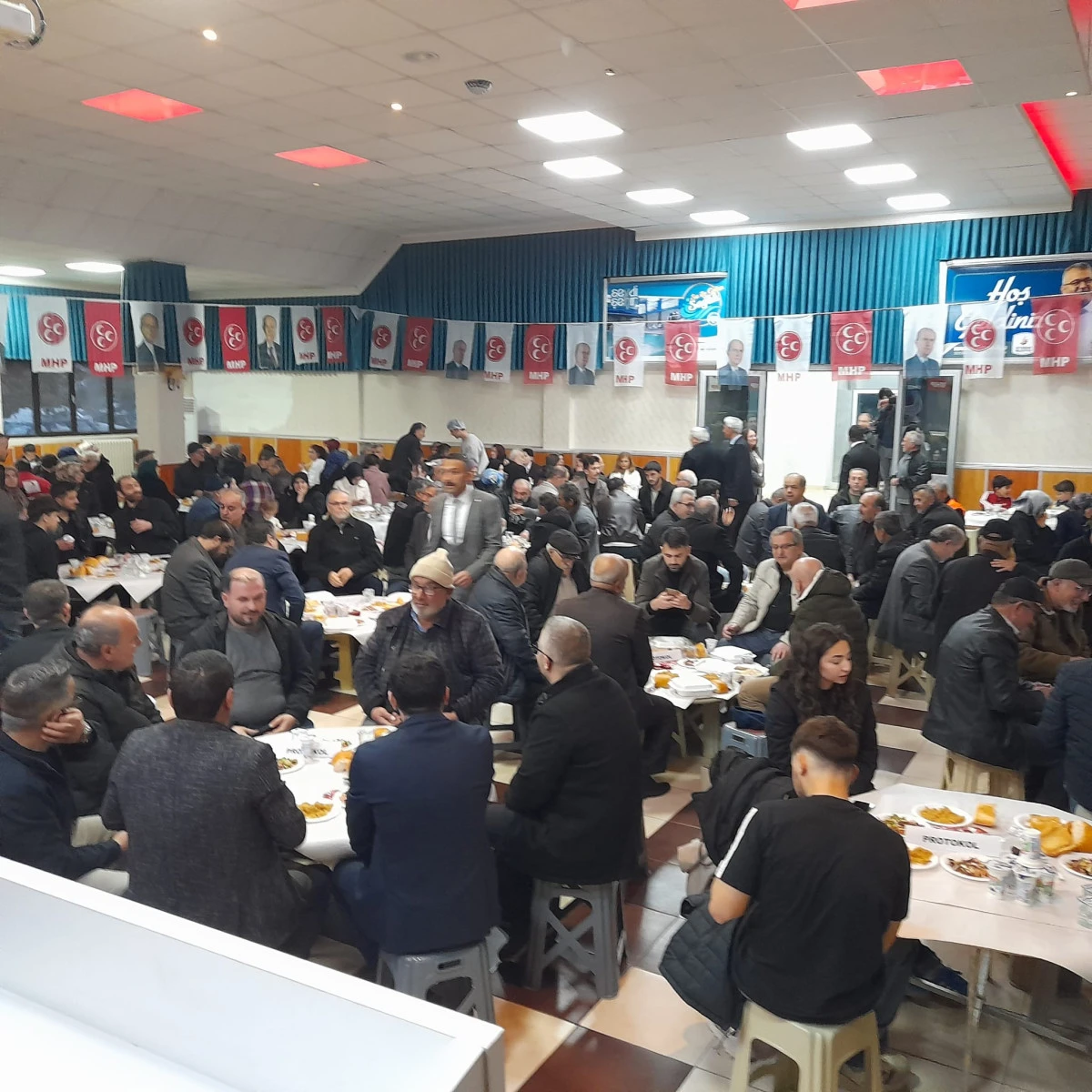 Seydişehir MHP ifar etkinliği