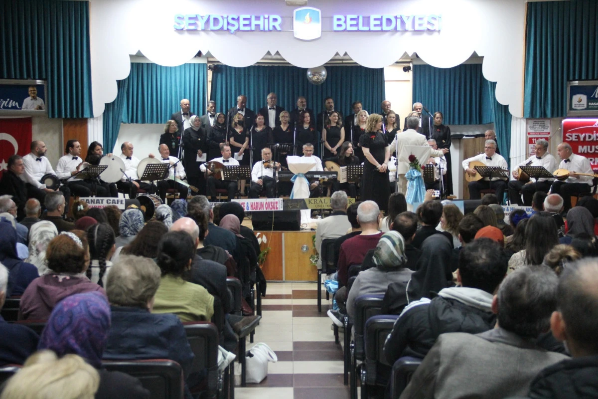 Seydişehir Musiki Cemiyeti&rsquo;nin Konseri B&uuml;y&uuml;k Beğeni Topladı