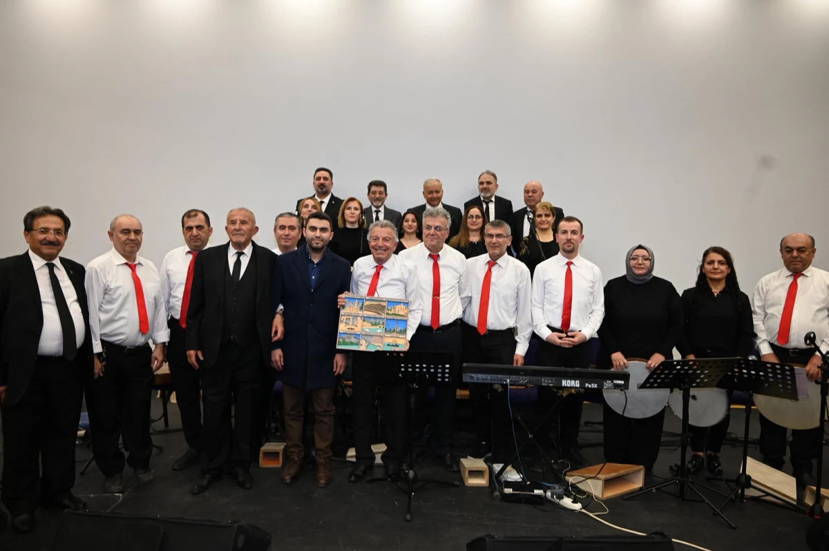 SEYDİŞEHİR MUSİKİ DERNEĞİ&rsquo;NDEN TASAVVUF M&Uuml;ZİĞİ KONSERİ 