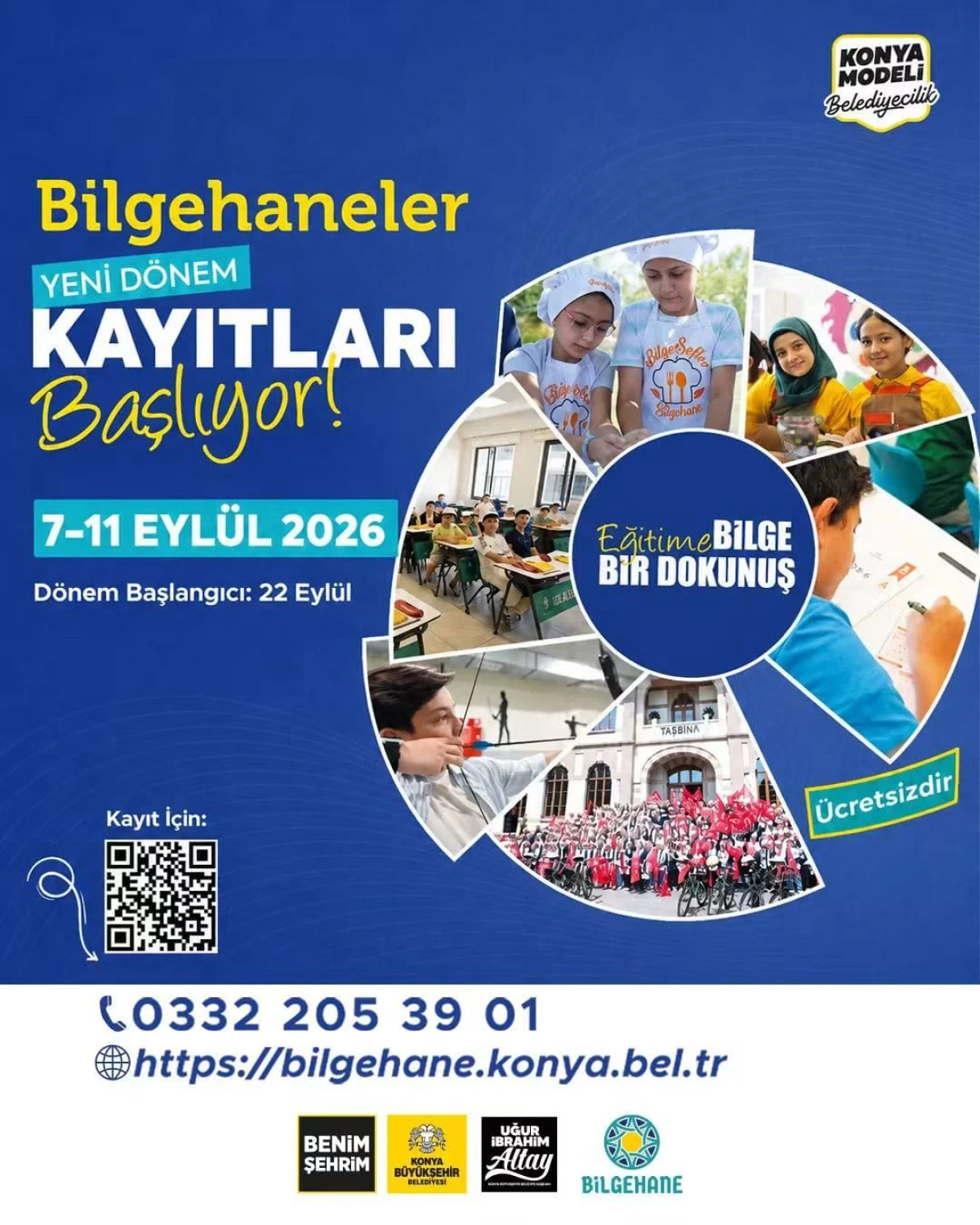  Seydişehir Seyyid Harun Veli Bilgehane'de "Yeni D&ouml;nem" kayıtları başladı.
