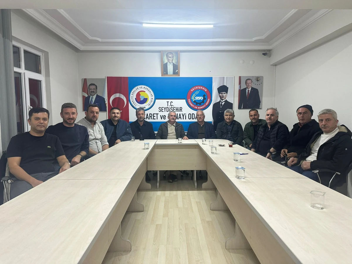 SEYDİŞEHİR TİCARET VE SANAYİ ODASI&rsquo;NDA SE&Ccedil;İMLER TAMAMLANDI