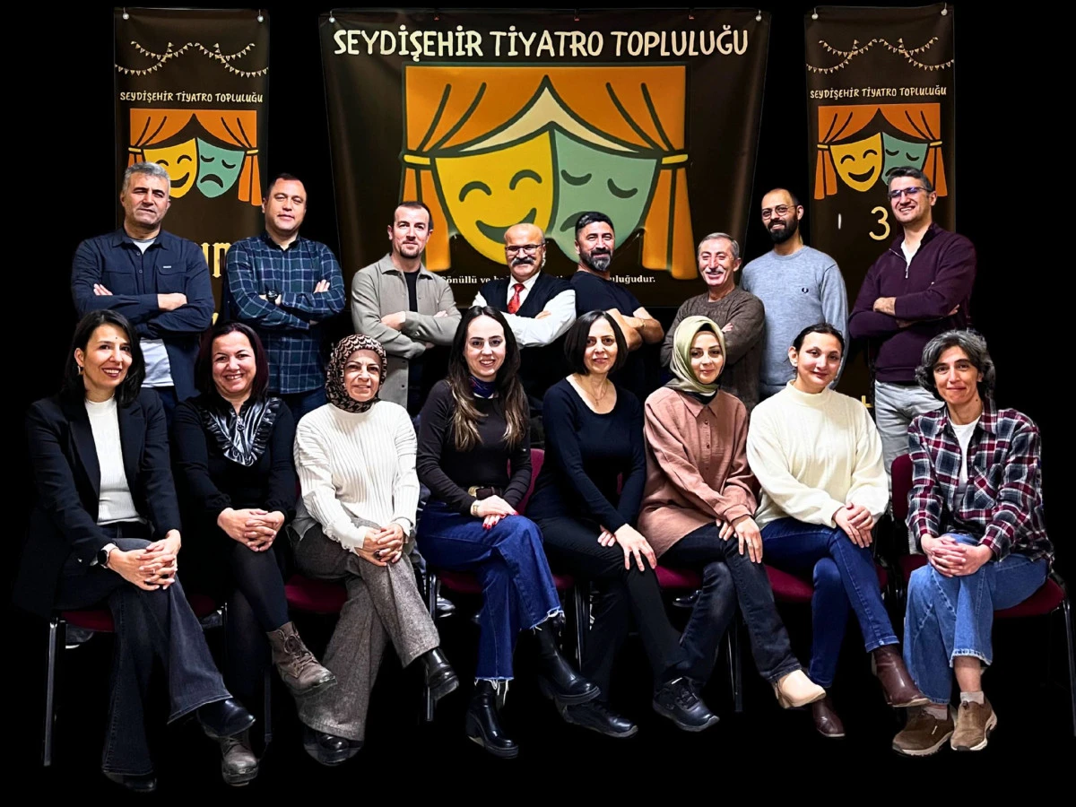 Seydişehir Tiyatro Topluluğu Hızlı Başladı