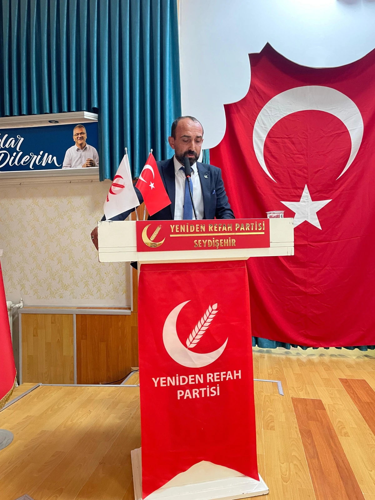 SEYDİŞEHİR YENİDEN REFAH PARTİSİ 3.OLAĞAN KONGRESİ YAPILDI