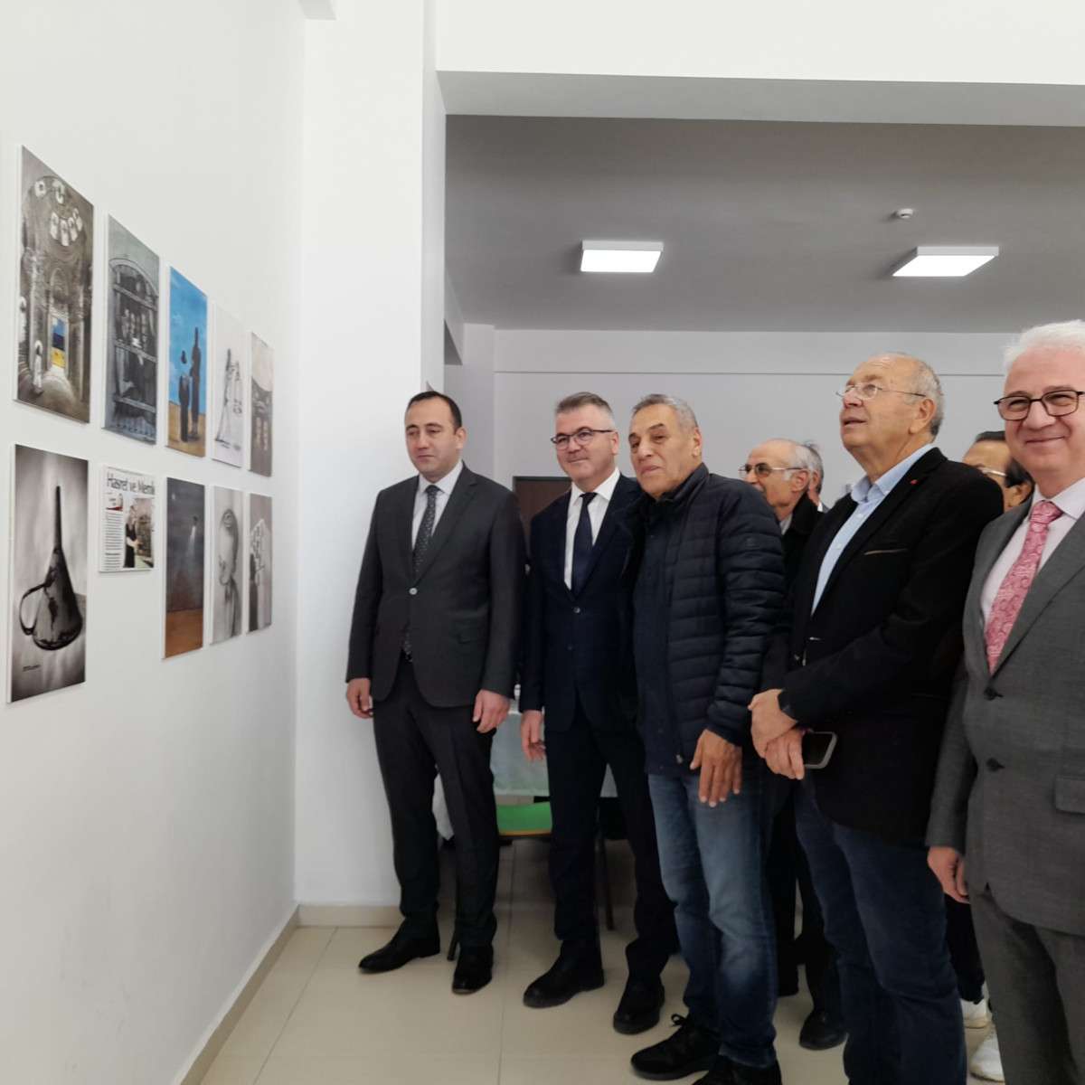 Seydişehir’de Ahmet Öztürklevent Karikatür Sergisine Yoğun İlgi