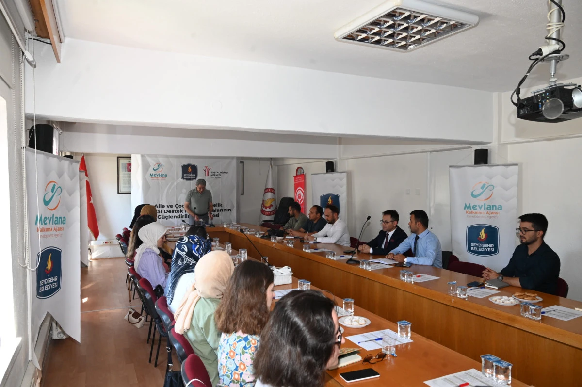 SEYDİŞEHİR’DE “AİLE VE ÇOCUKLARA YÖNELİK SOSYAL DESTEK MEKANİZMALARININ GÜÇLENDİRİLMESİ” PROJESİ BAŞLADI
