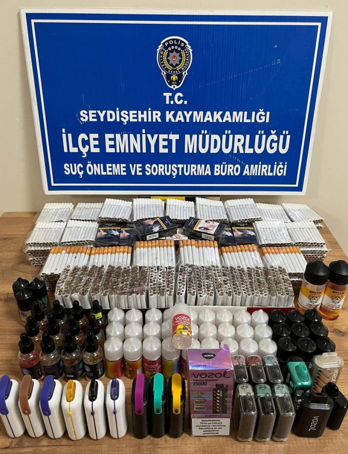SEYDİŞEHİR&rsquo;DE &Ccedil;OCUKLARI KORUMAYA Y&Ouml;NELİK T&Uuml;T&Uuml;N VE ELEKTRONİK SİGARA DENETİMLERİ