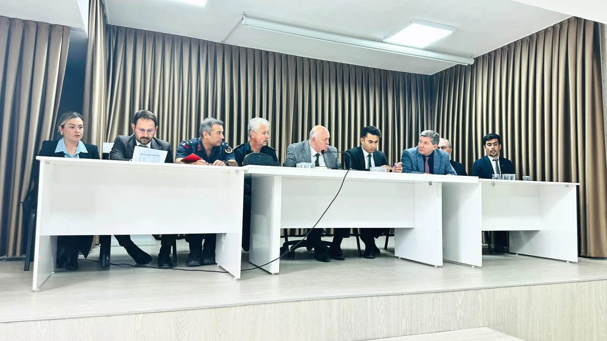 Seydişehir&rsquo;de &Ccedil;ocukların Eğitim G&uuml;venliği İ&ccedil;in G&uuml;&ccedil; Birliği