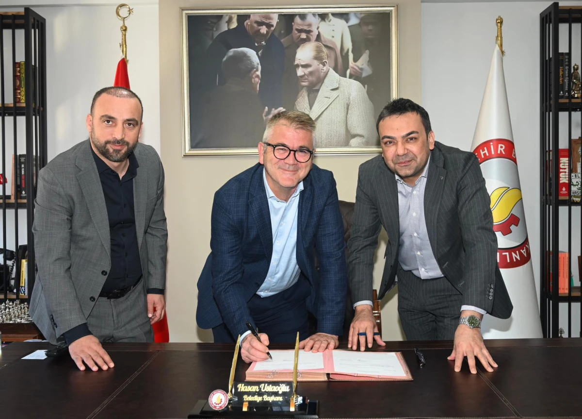 SEYDİŞEHİR'DE DOĞALGAZ PROTOKOL&Uuml; İMZALANDI