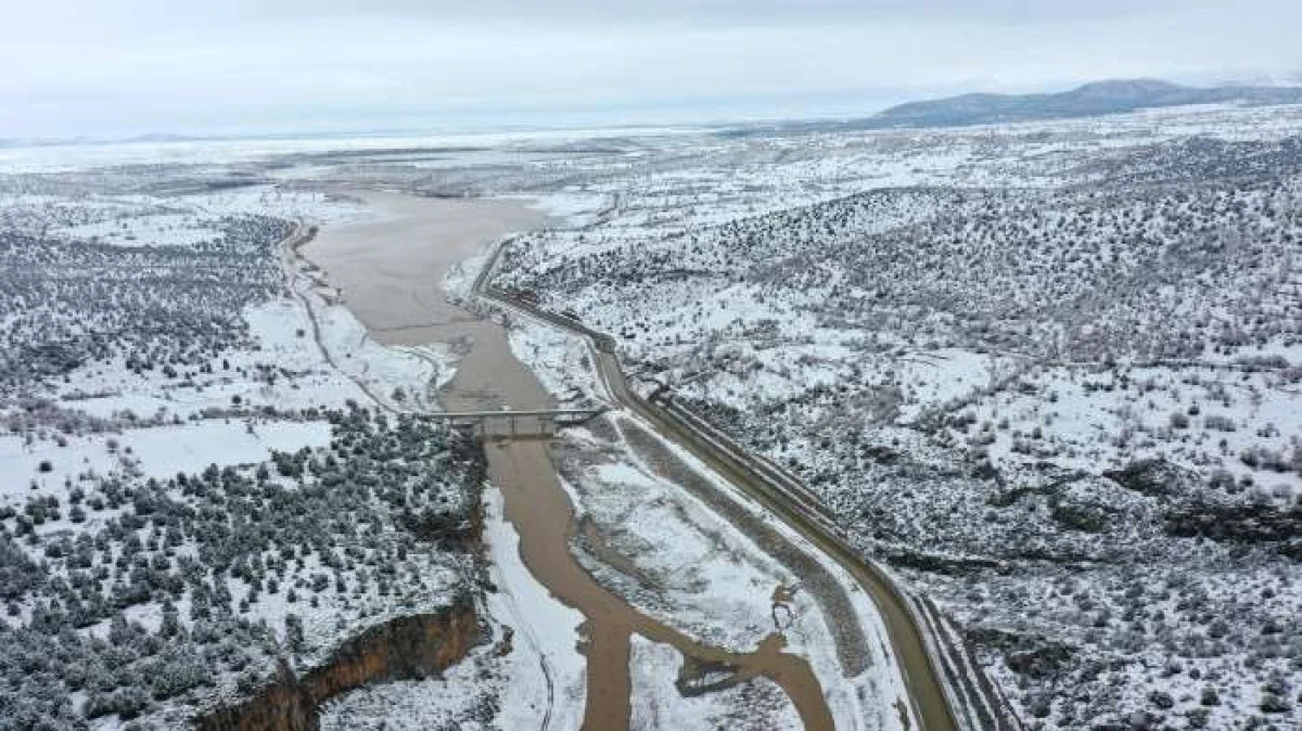 Seydişehirde Don Hayatı Olumsuz Etkiledi