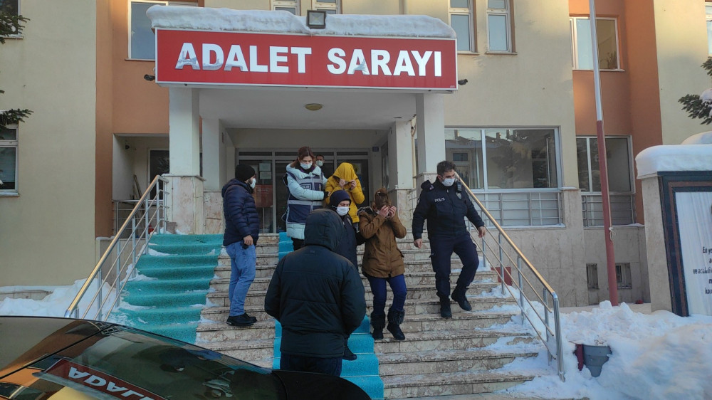 Seydişehir’de fuhuş operasyonunda ,5  tutuklama