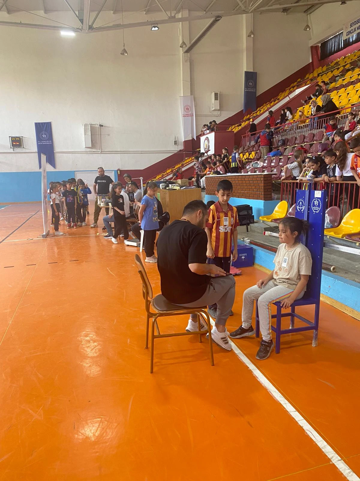 Seydişehir’de Geleceğin Sporcuları Yetenek Taramasıyla Belirleniyor