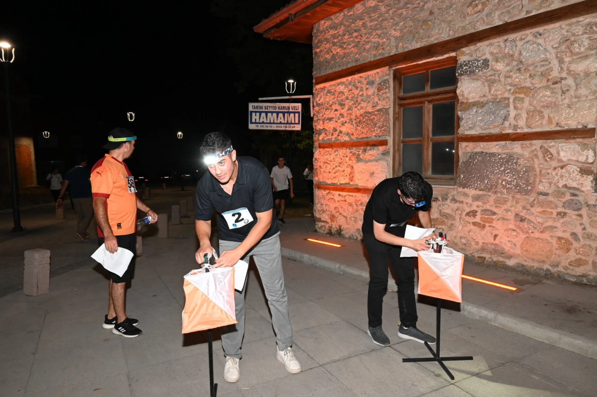 SEYDİŞEHİR’DE İLK KEZ ORYANTİRİNG FESTİVALİ DÜZENLENDİ