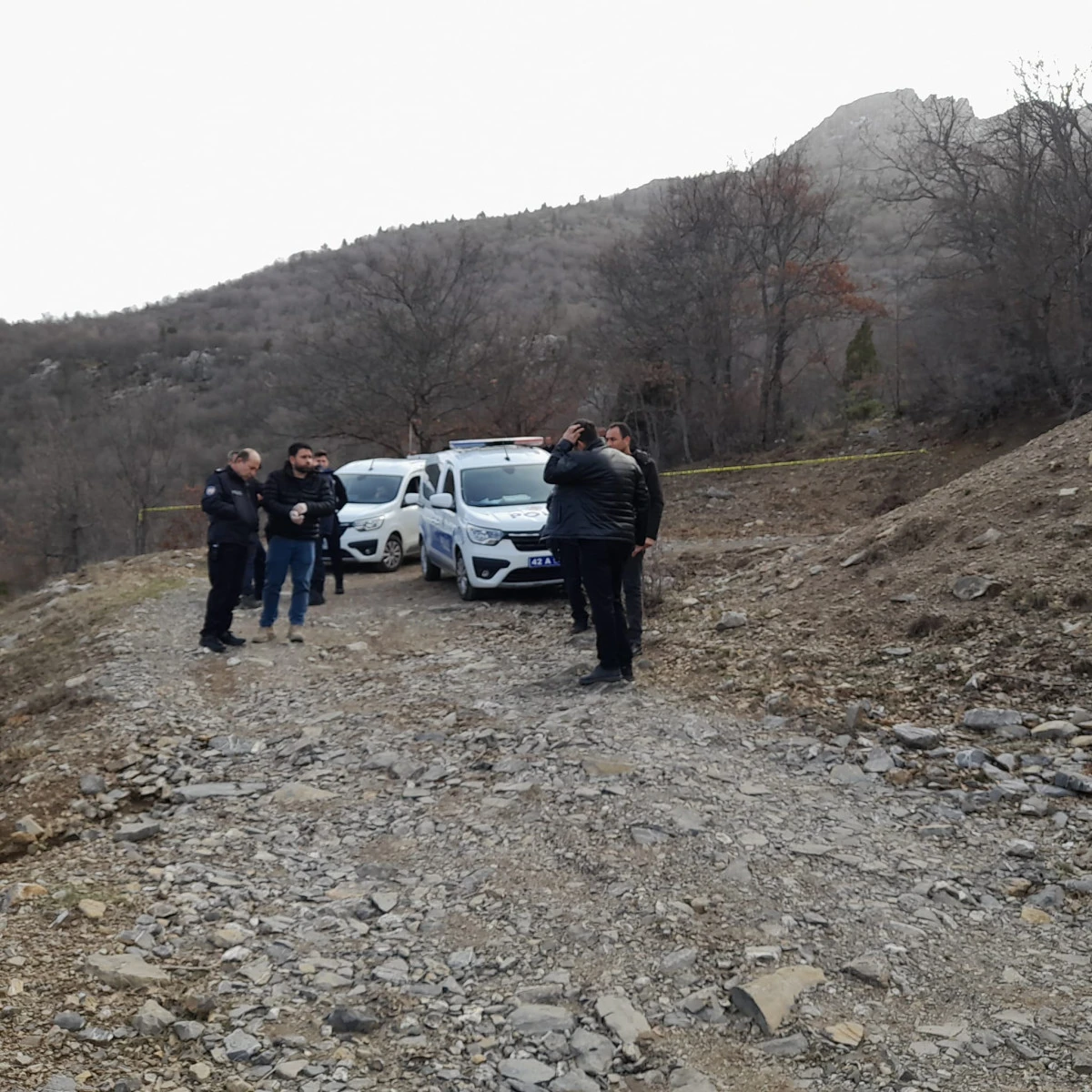 Seydişehirde intihar eden kişi hayatını kaybetti