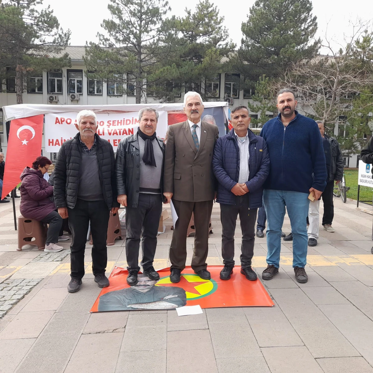Seydişehir’de İYİ Parti’den Teröre Tepki Protestosu