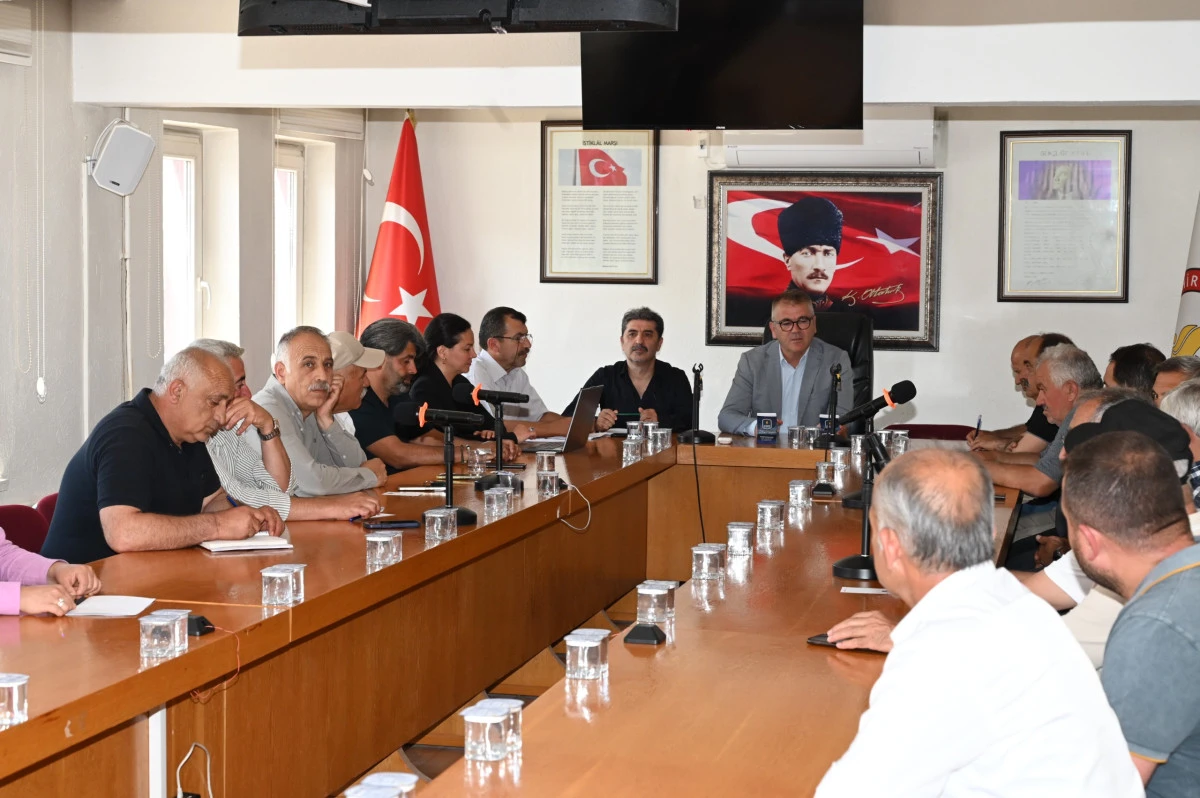 SEYDİŞEHİRDE KIR MECLİSİ İLK TOPLANTISINI GER&Ccedil;EKLEŞTİRDİ