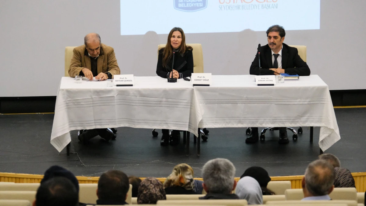 SEYDİŞEHİR&rsquo;DE KIRSAL KALKINMA SEMPOZYUMU