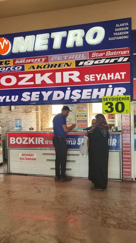 Seydişehir’de minibüsçülerin rekabeti vatandaşlara yarıyor