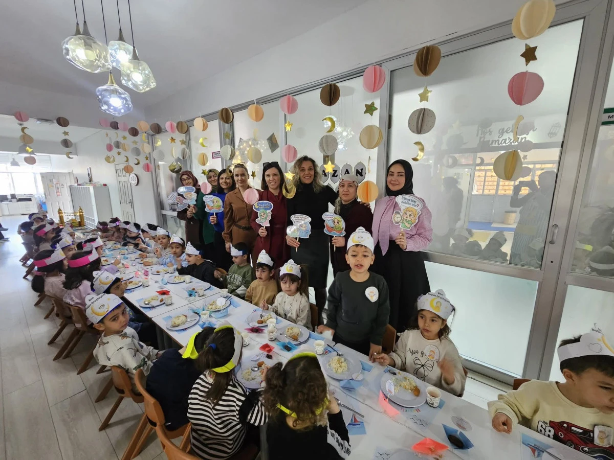 SEYDİŞEHİRDE MİNİKLER TEKNE ORUCU İFTARINDA BULUŞTU