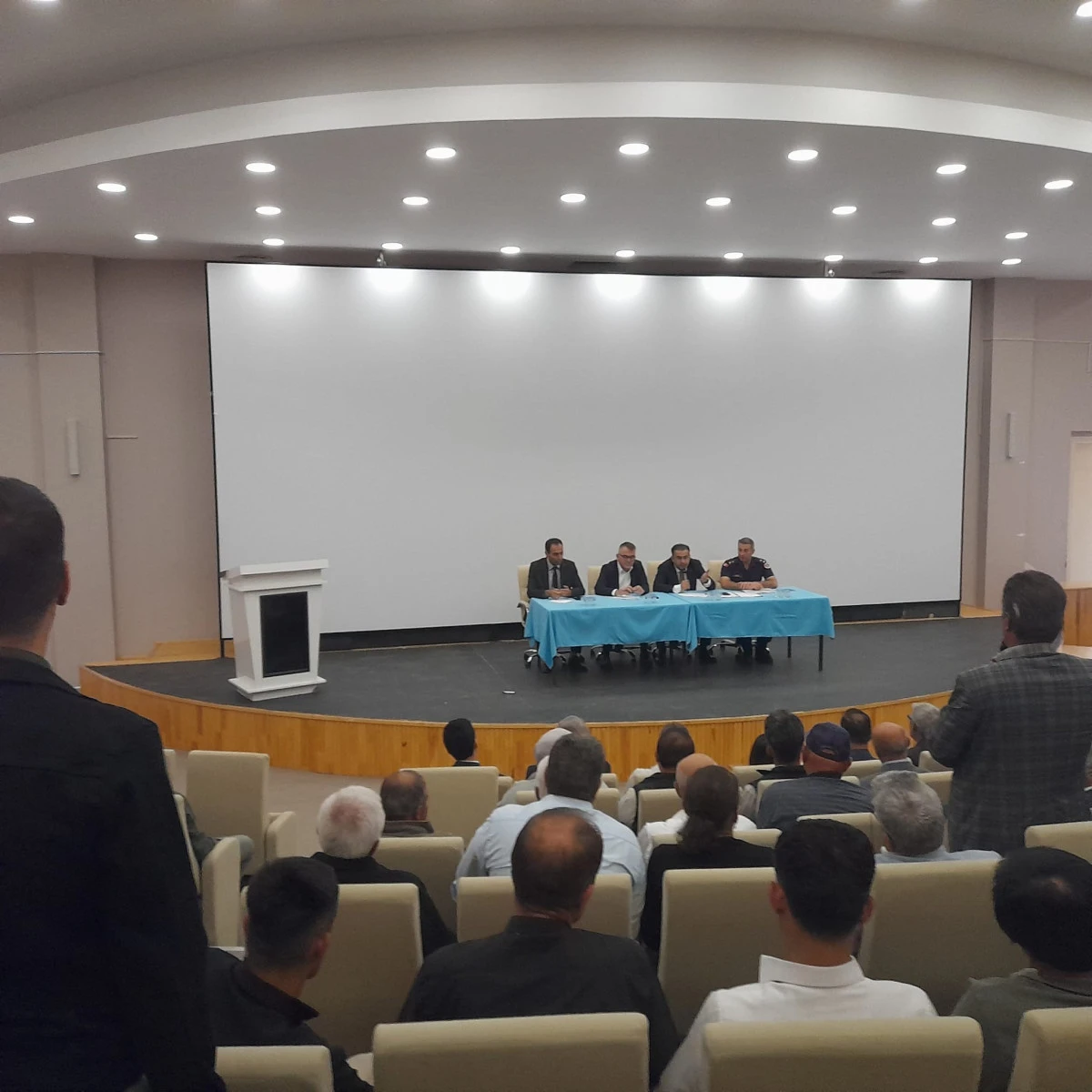 Seydişehir’de Muhtarlar Toplantısı Yapıldı