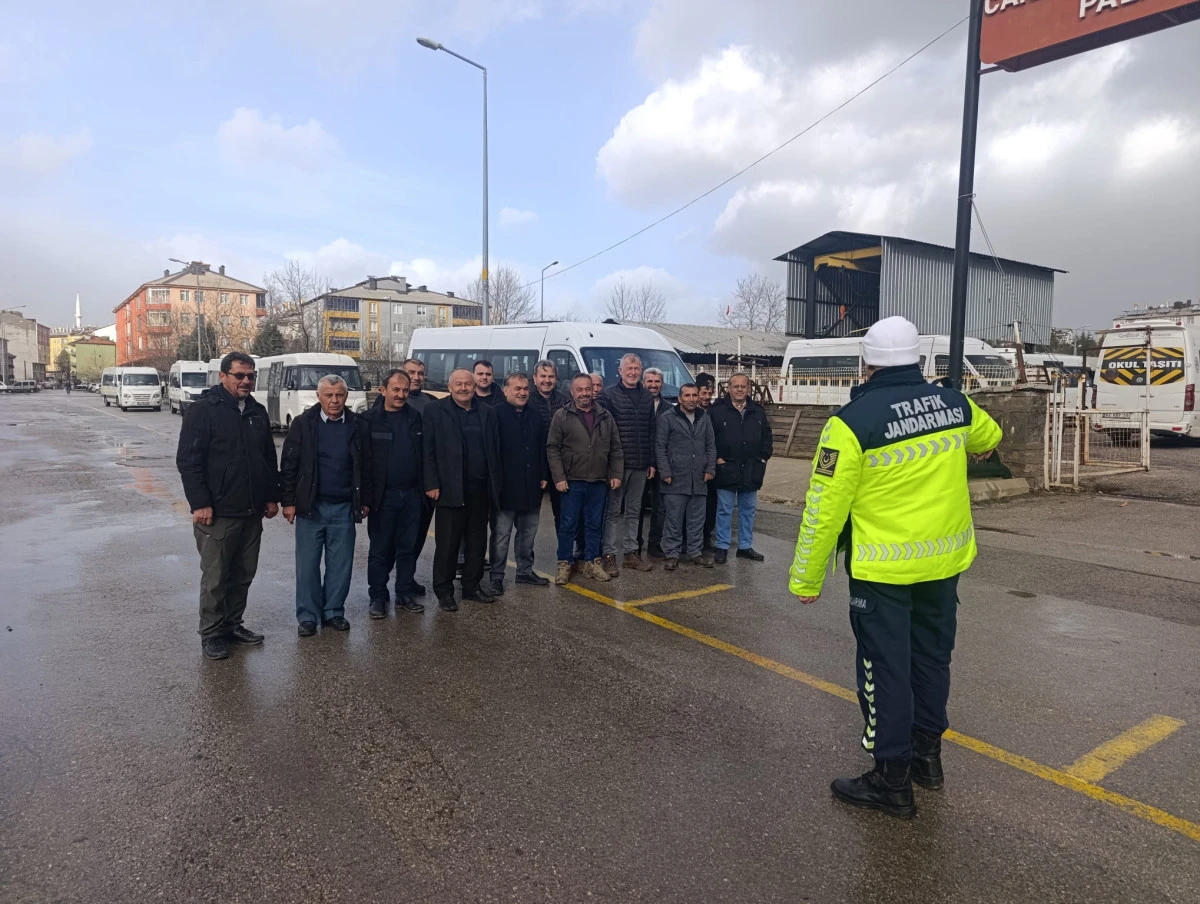 Seydişehir&rsquo;de Okul Servislerine Y&ouml;nelik Trafik Denetimi ve Seminer