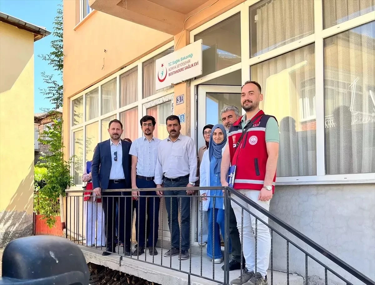 Seydişehir'de Sağlık ve Sosyal Hizmet Bilgilendirme Toplantısı