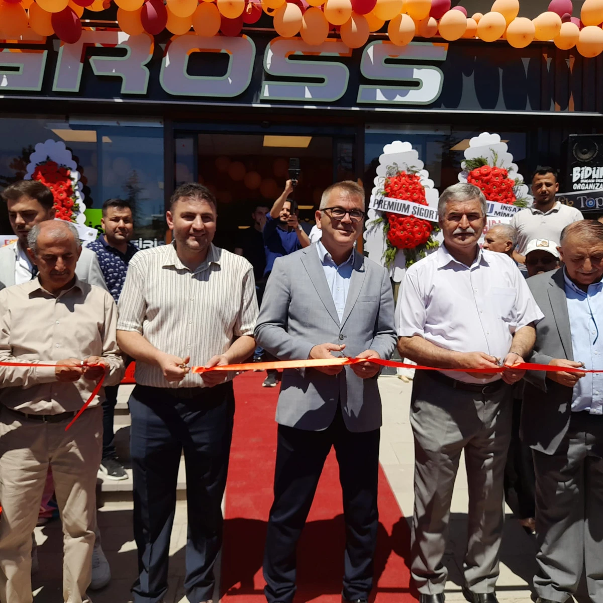Seydişehir&rsquo;de Saray GROSS Market&rsquo;in 4. Şubesi Coşkulu Bir T&ouml;renle A&ccedil;ıldı
