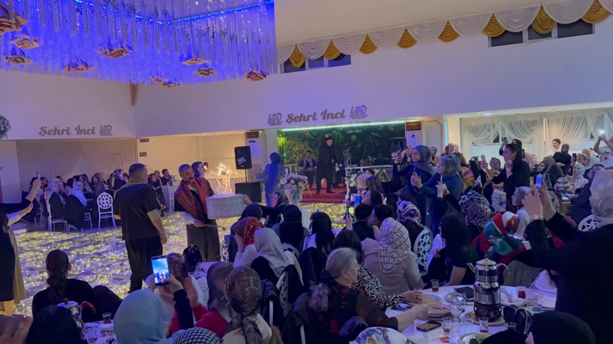  Seydişehir&rsquo;de sıra gecesi d&uuml;zenledi. 