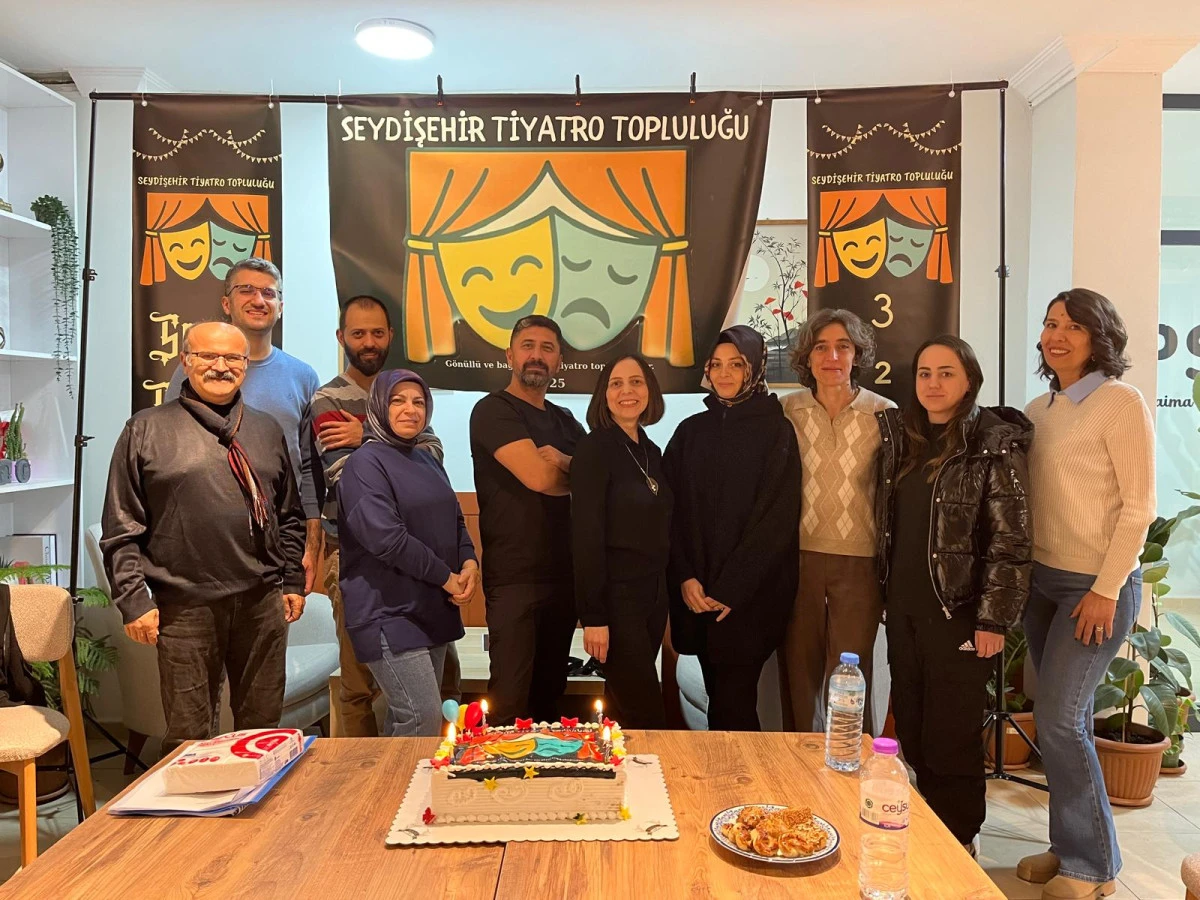 SEYDİŞEHİR'DE TİYATRO TOPLULUĞU KURULDU