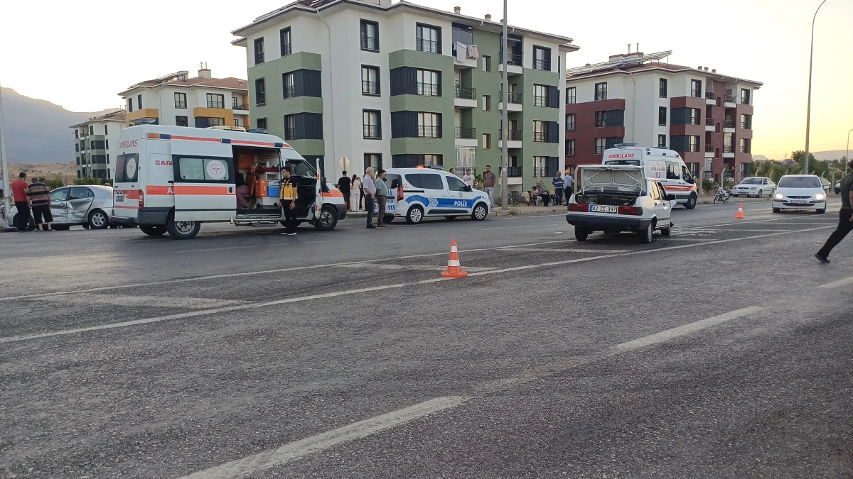 Seydişehir’de Trafik Kazası: 2 Yaralı