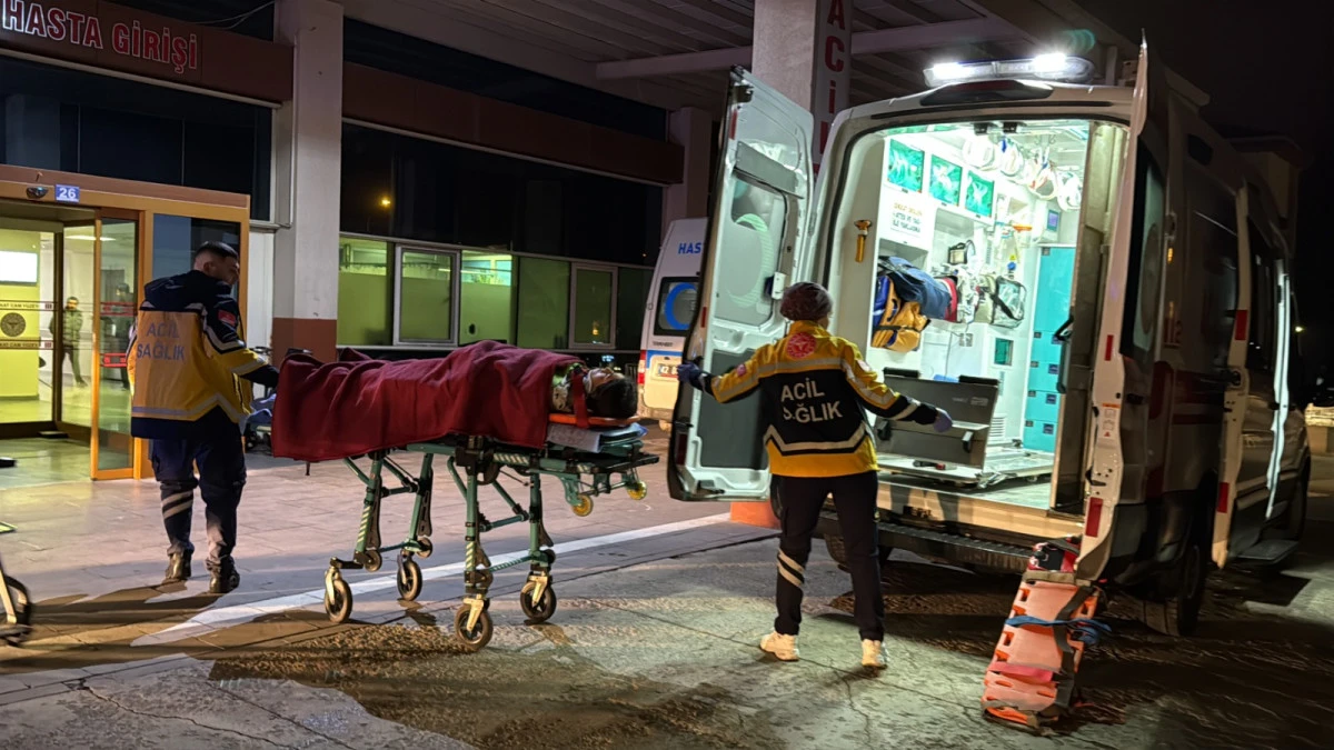 Seydişehir'de trafik kazası: 4 yaralı