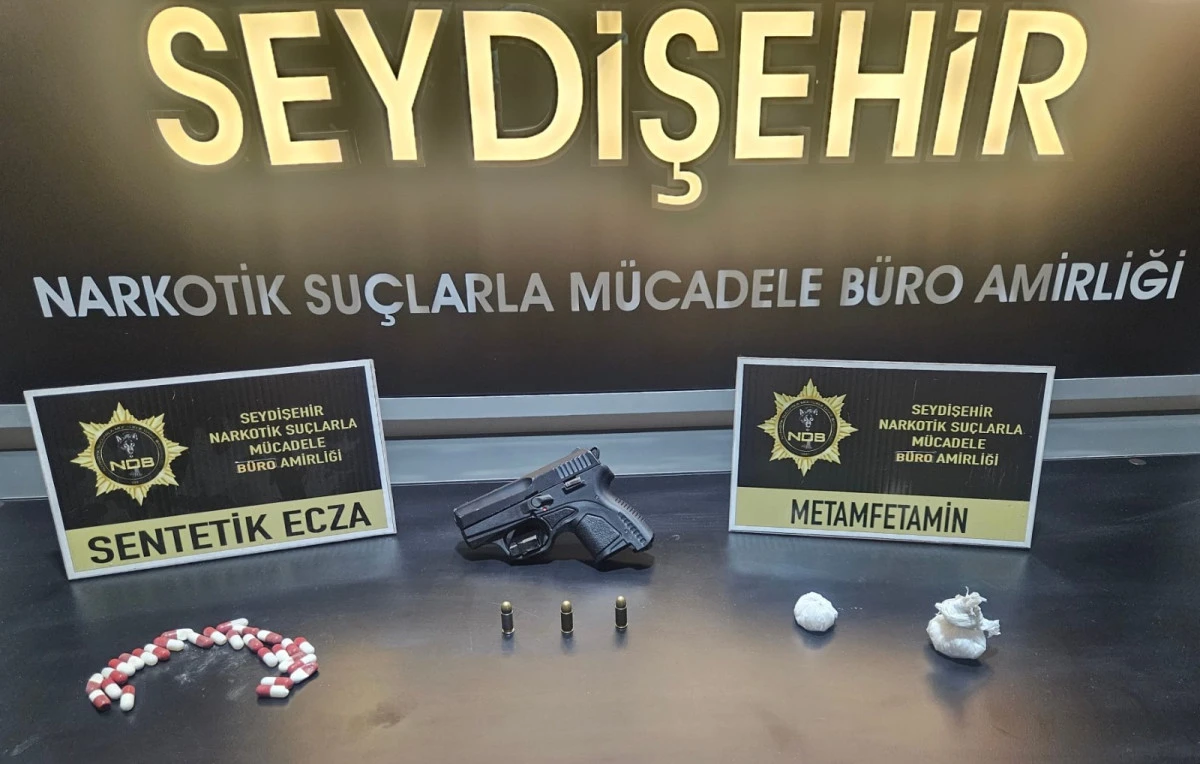 Seydişehir'de uyuşturucu operasyonu : 1 tutuklama