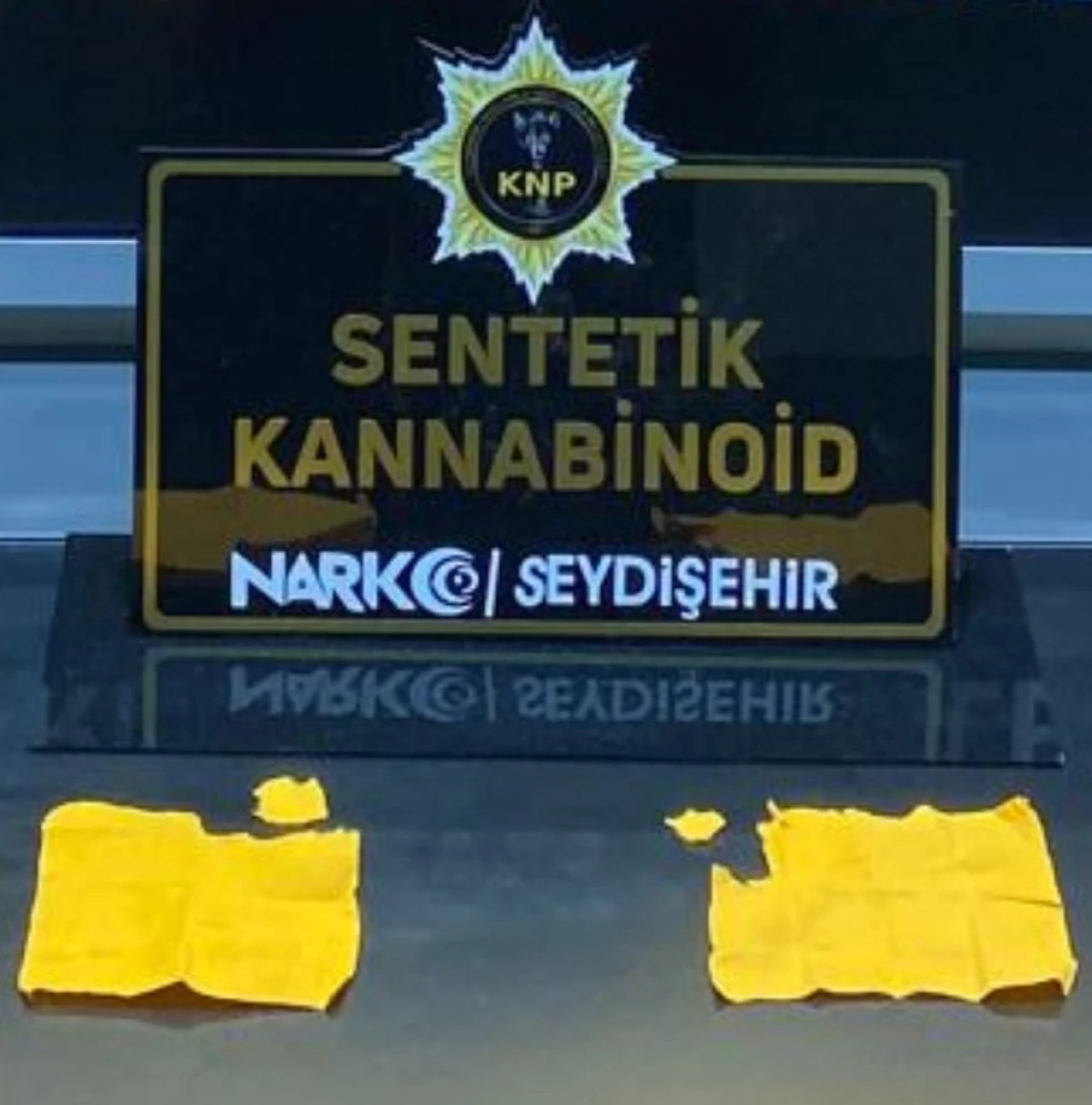 Seydişehir’de uyuşturucu operasyonu :2 tutuklama