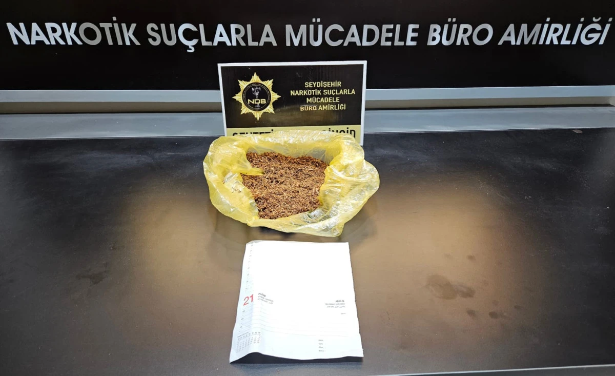Seydişehir’de uyuşturucu satıcılarına darbe