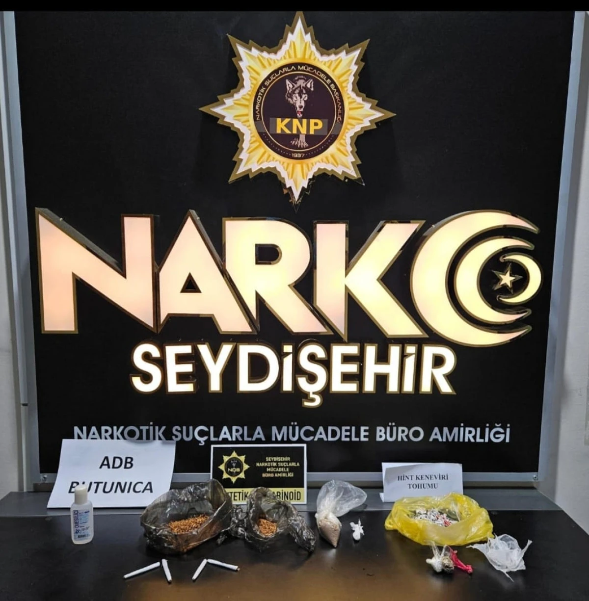 Seydişehir’de uyuşturucuya geçit yok