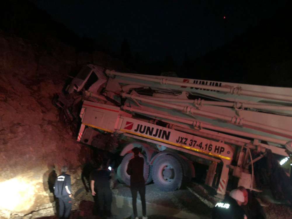 Seydişehir'deki trafik kazasında 1 kişi yaralandı